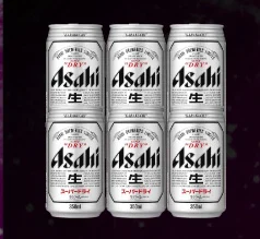 Can Beer × 6 bottle