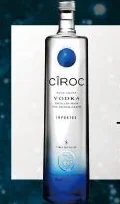Cîroc Vodka bottle