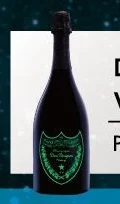 Dom Pérignon Vintage Luminous bottle
