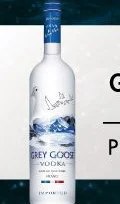 Grey Goose Vodka bottle
