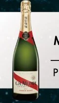 Mumm Cordon Rouge bottle