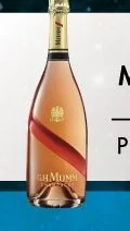 Mumm Grand Cordon Rosé bottle