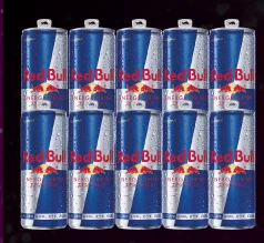 Red Bull × 10 bottle