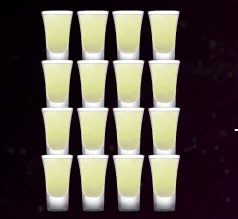 Shot × 16 bottle