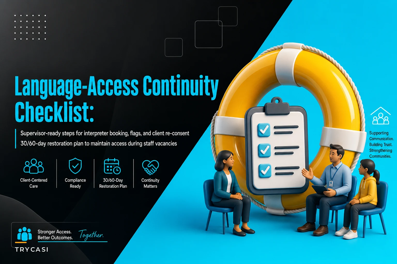 Language-access continuity checklist for turnover and vacancies