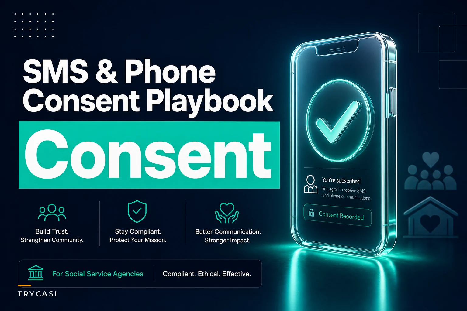 SMS and phone consent playbook: opt-in scripts, audit logs and fallback steps for clients without secure phones
