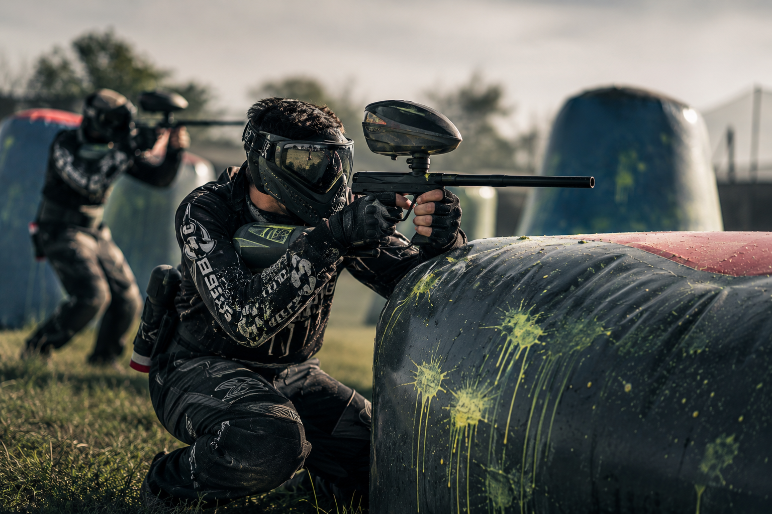 Paintball in Upminister (12 p.m-17 p.m)