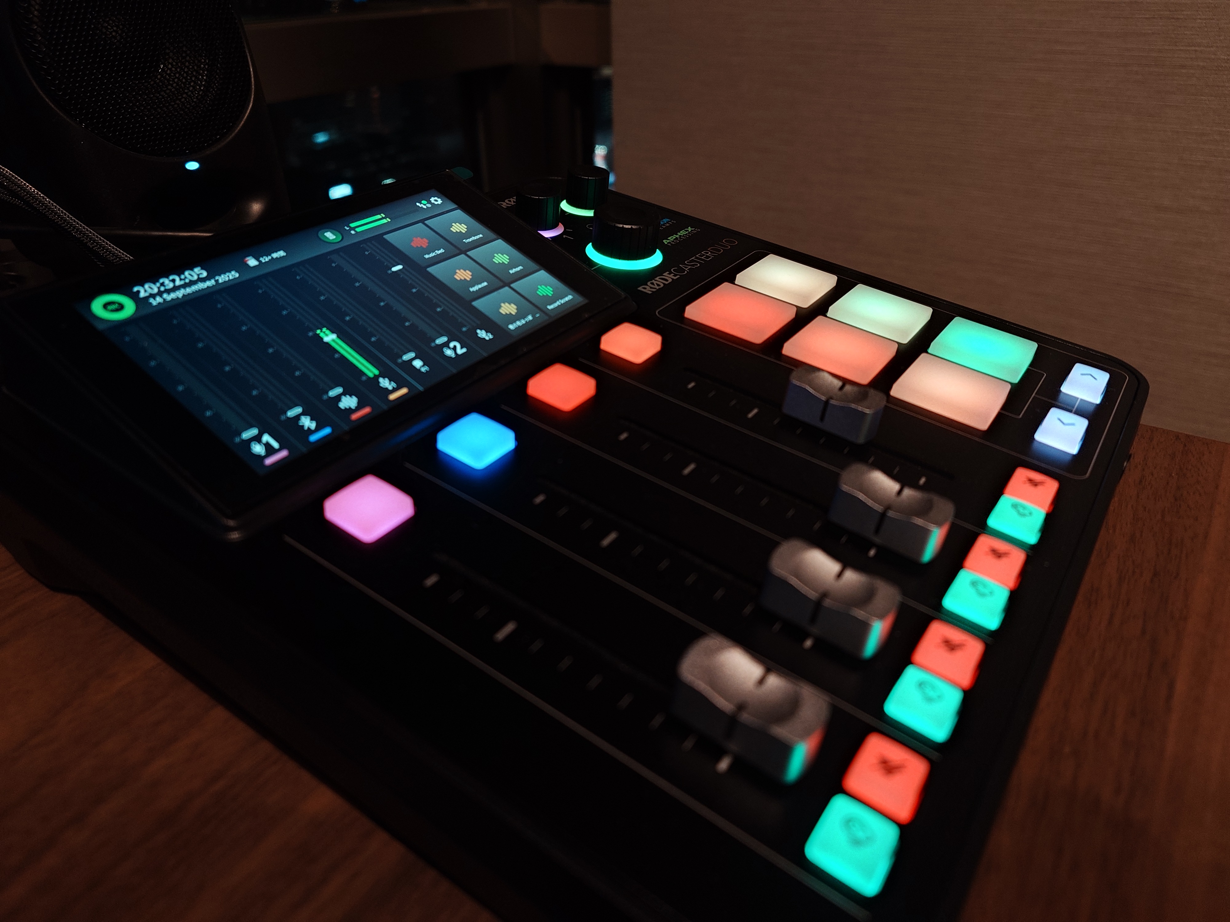 Rode CasterDUO購入の写真