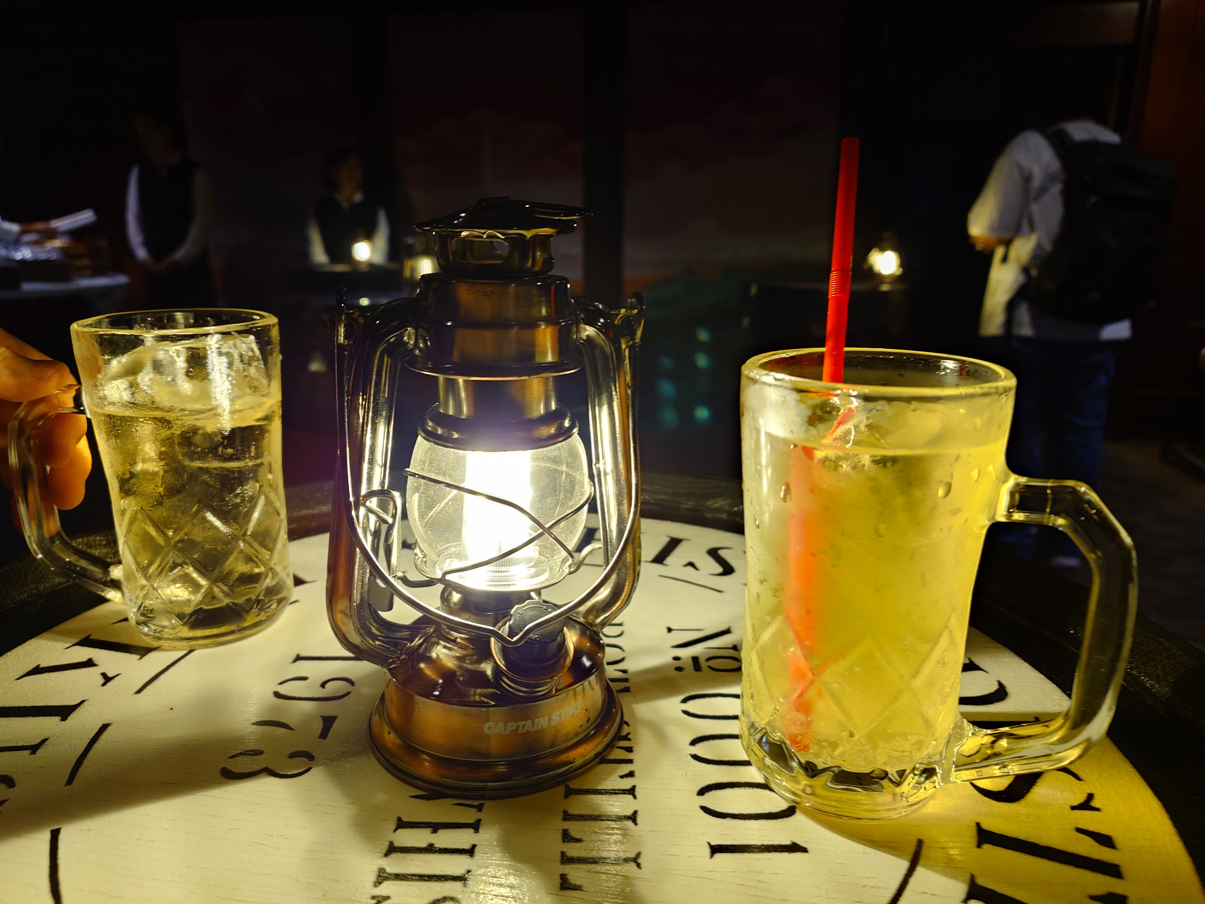 サントリーのイベントに出席の写真