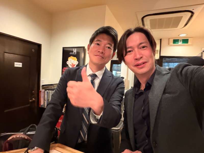 大学院時代の友人と会食の投稿画像 2/2