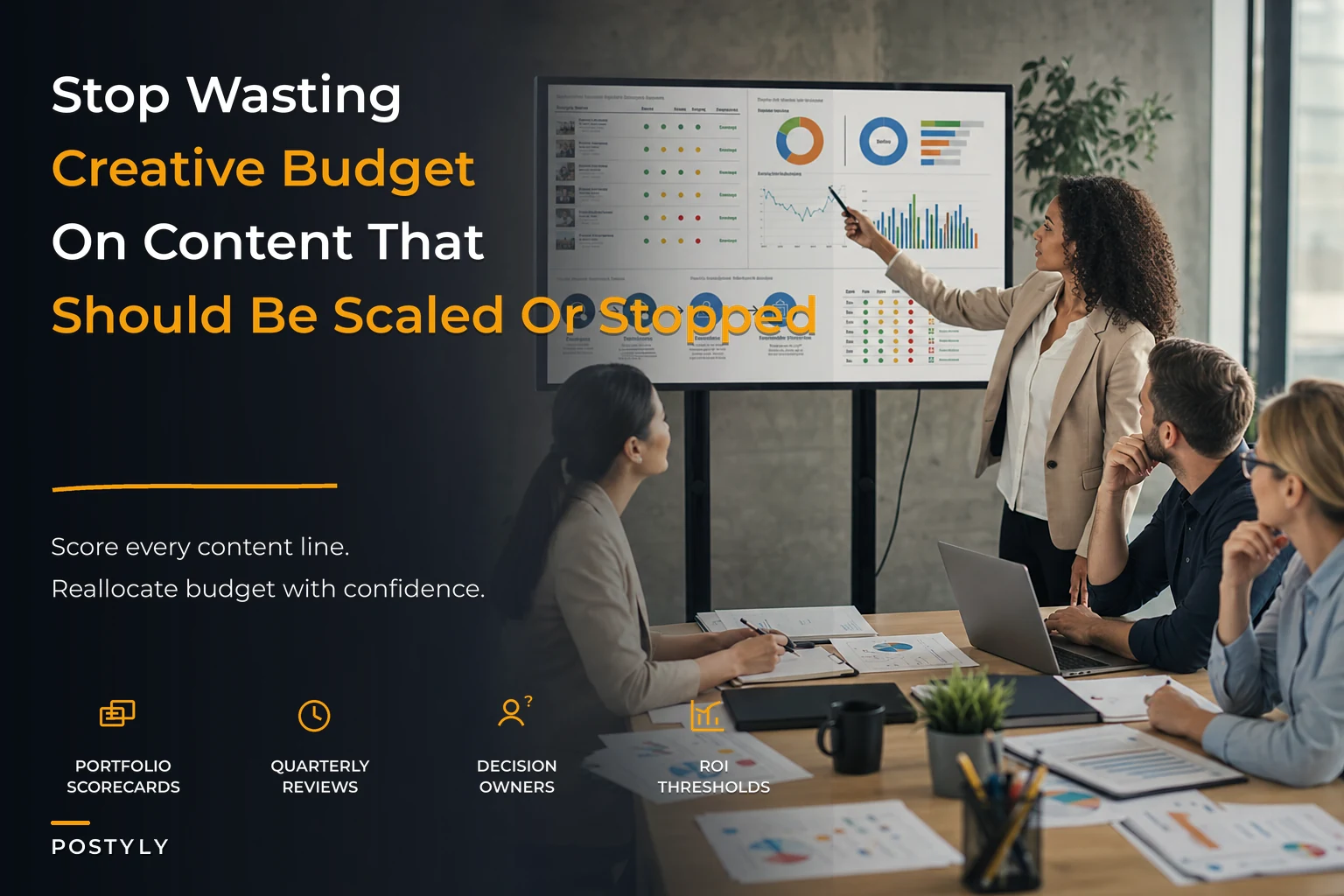 Avoid wasted creative spend with a content portfolio governance model
