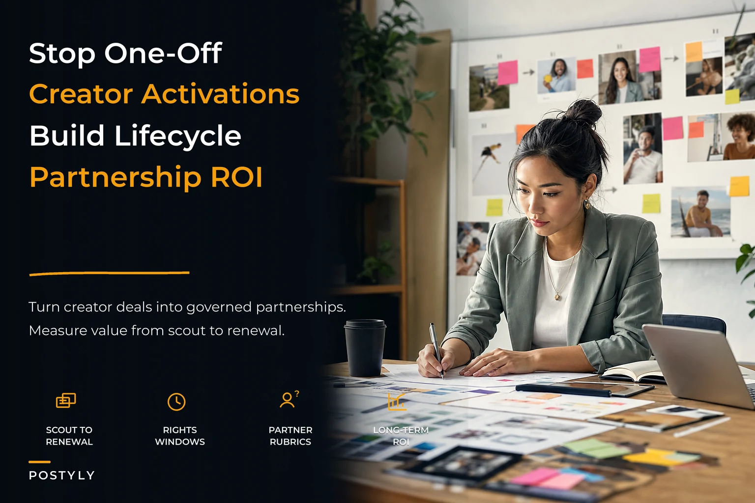 Creator and influencer lifecycle strategy for enterprise teams