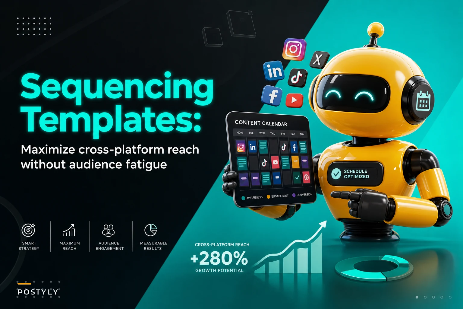 Post Sequencing Templates to Maximize Cross-Platform Reach Without Audience Fatigue