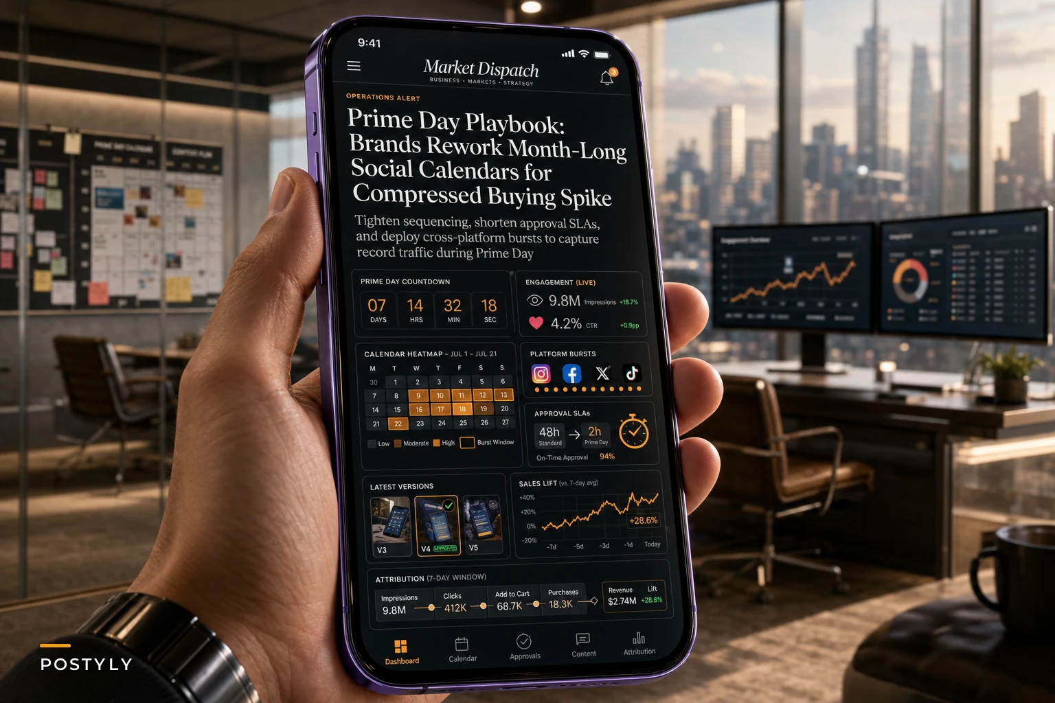 Prime Day Playbook: Rework your month-long social calendar, sequencing and approvals for record shopping spikes