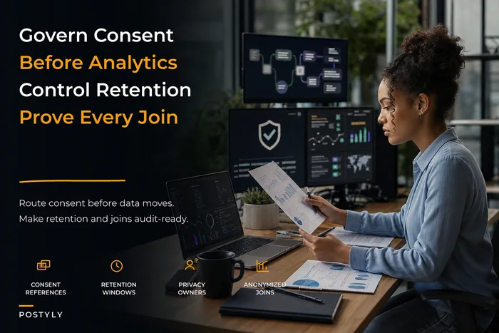 Privacy and consent governance for social analytics teams