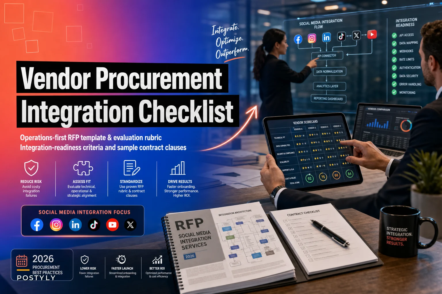 Social Media Vendor Procurement Checklist to Avoid Integration Failures