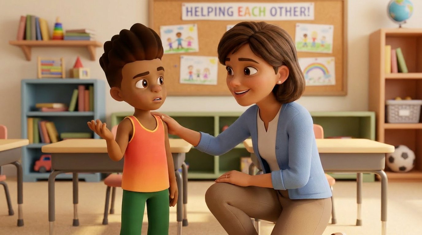 Asking My Teacher for Help