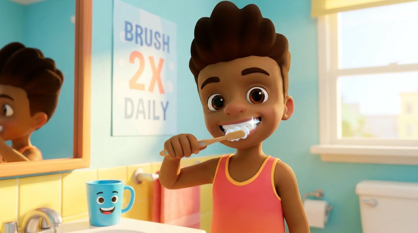 Brushing My Teeth