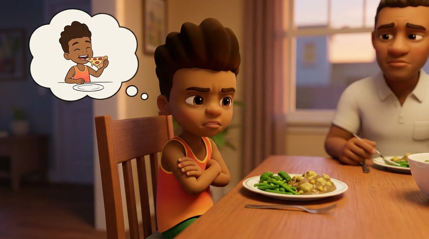 When I Don't Like What's for Dinner
