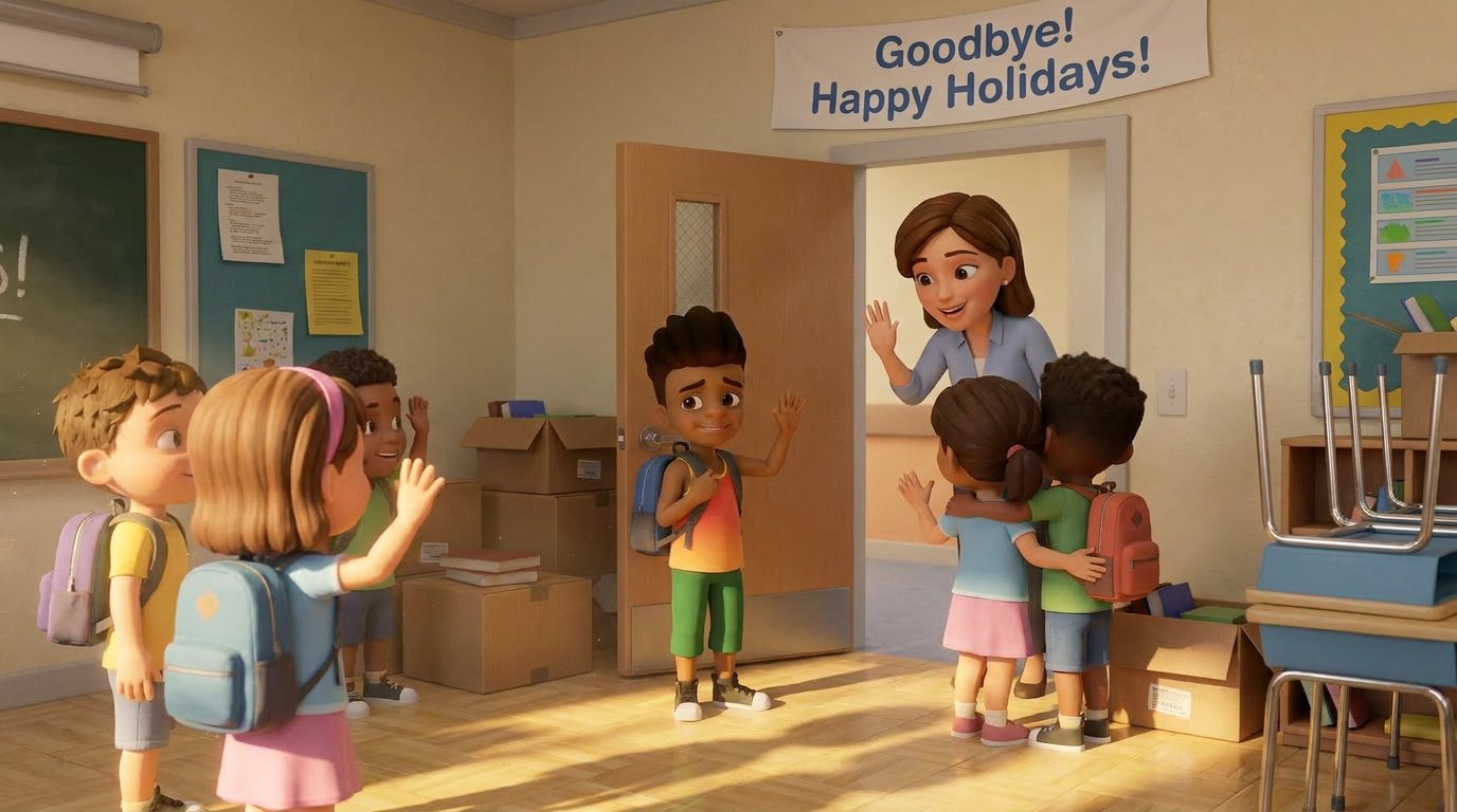 Saying goodbye