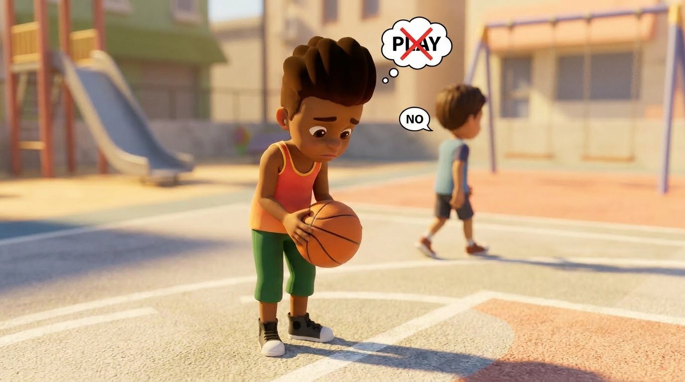 When a Friend Doesn't Want to Play