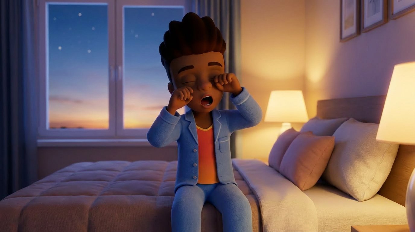 Going to Bed at Night