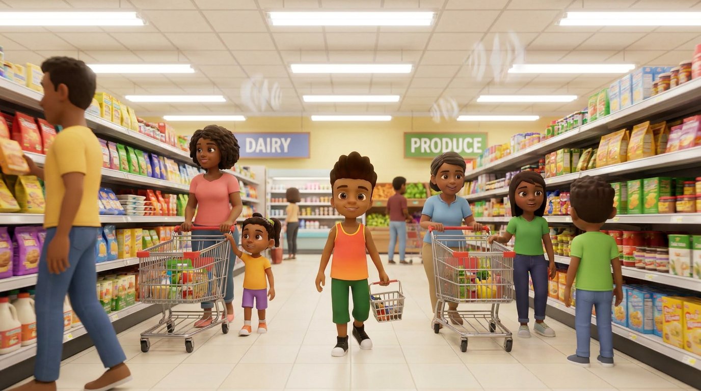 Going to the Supermarket