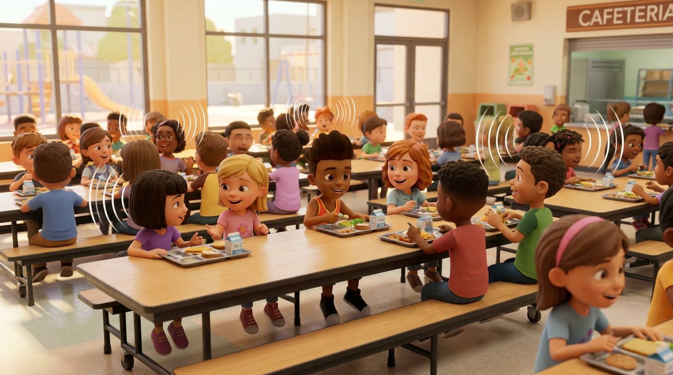 Eating Lunch at School