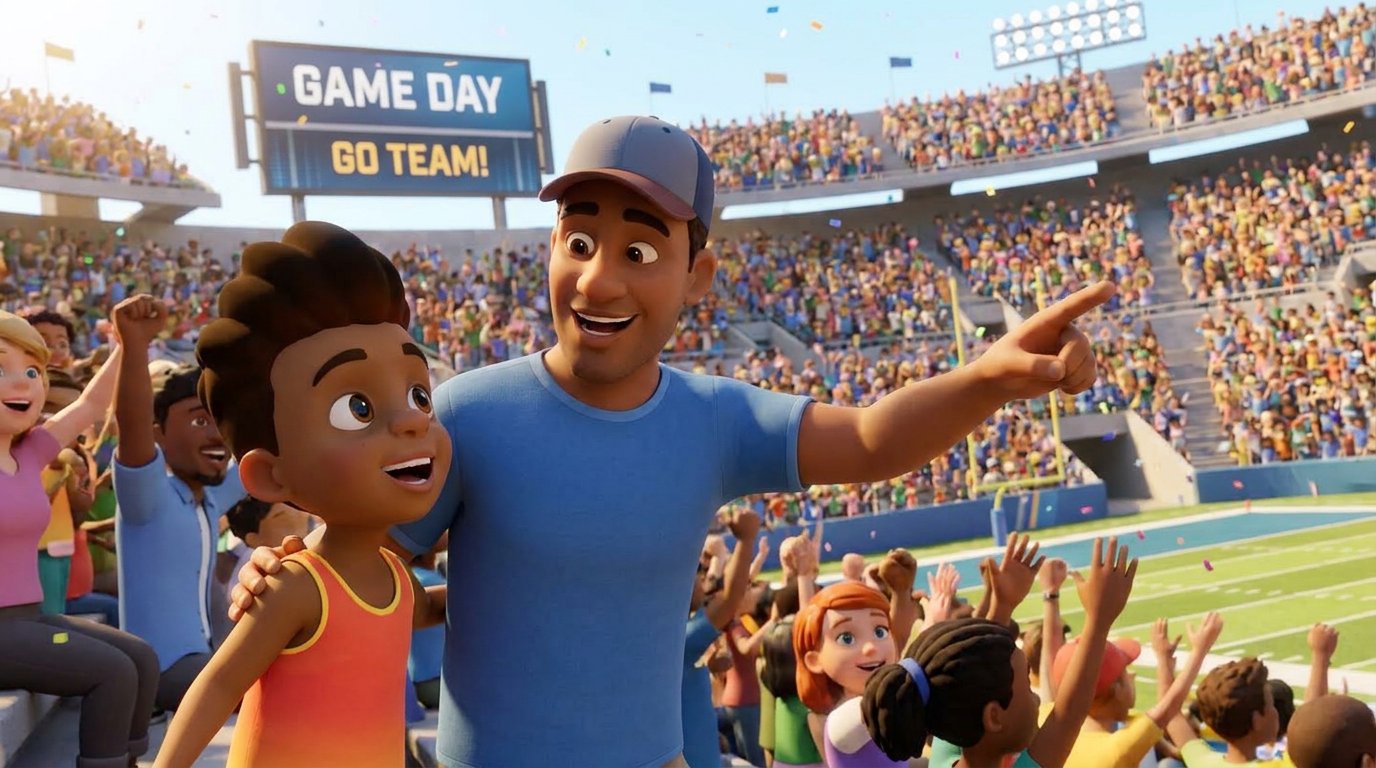 Going to a Sporting Event