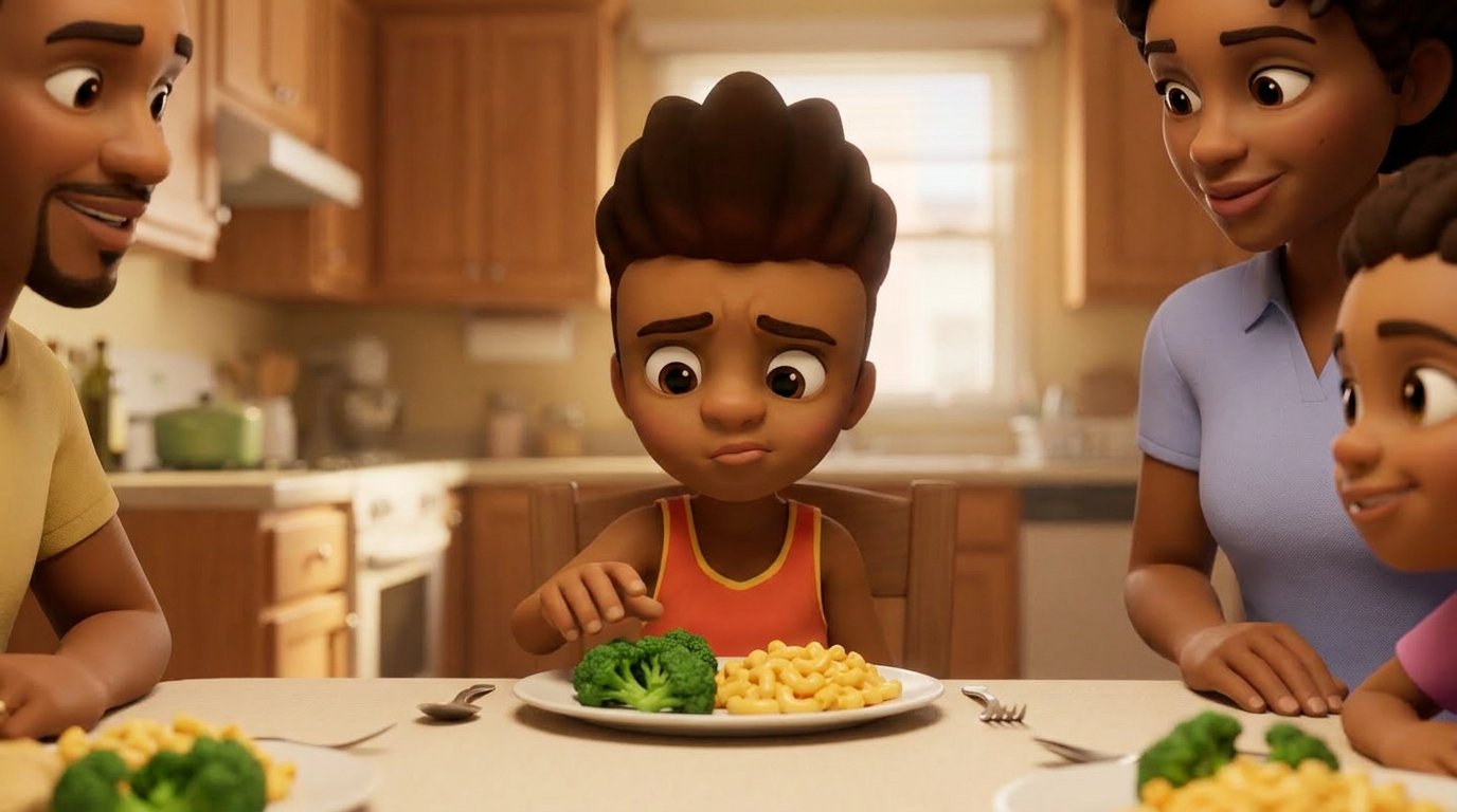 Trying a New Food