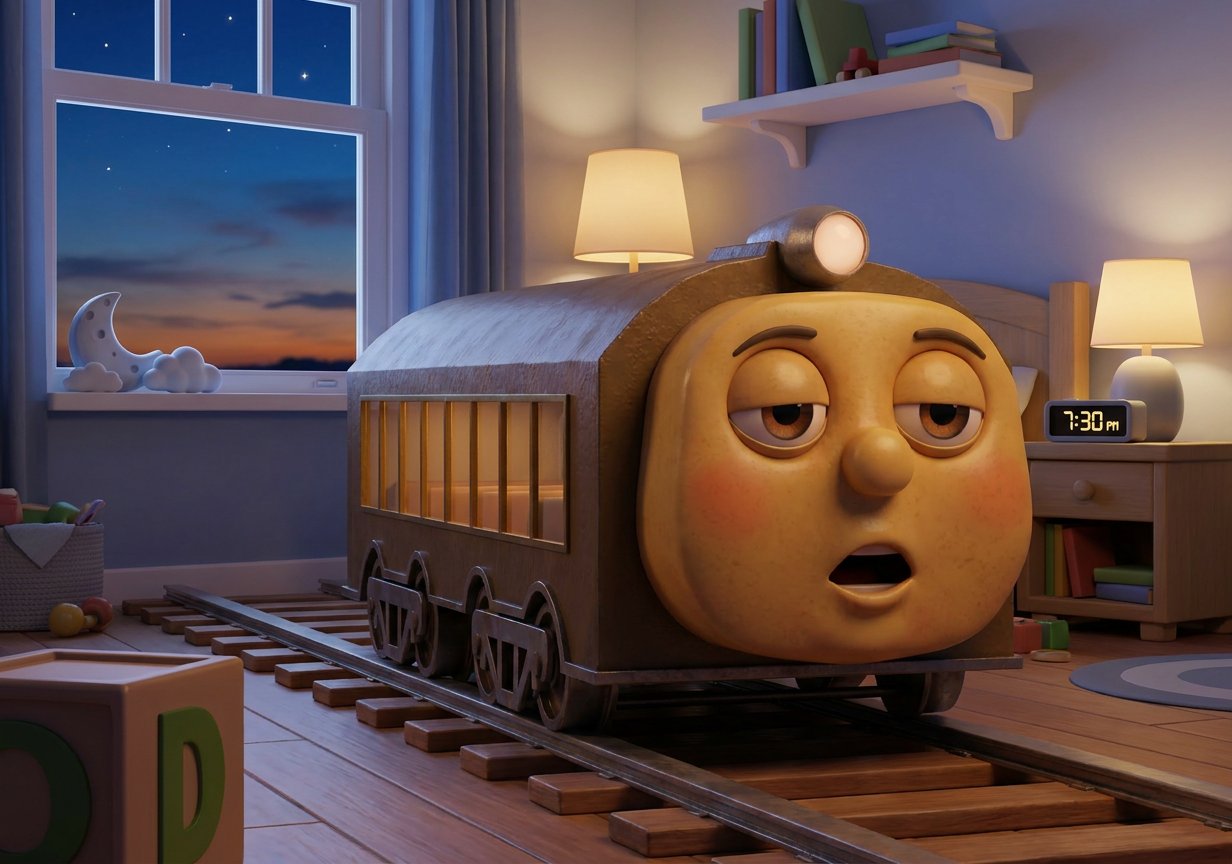 Going to Bed at Night