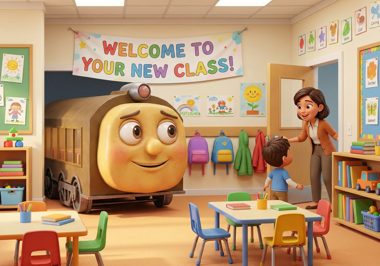 Moving to a New School or Classroom