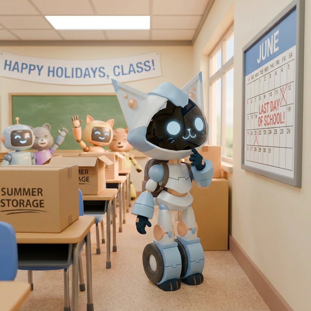 End of the School Year