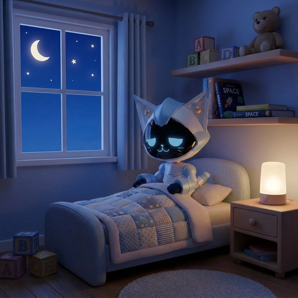 Going to Bed at Night