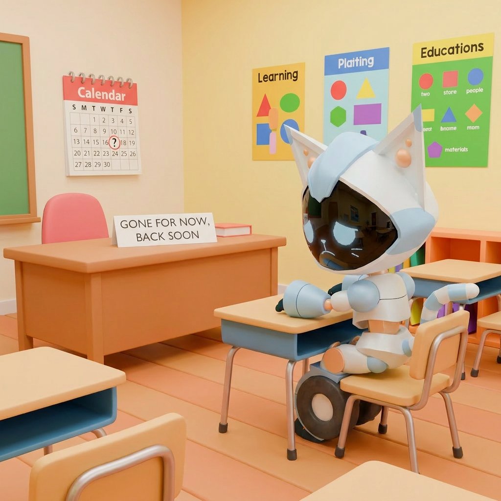 When My Favourite Teacher Is Away