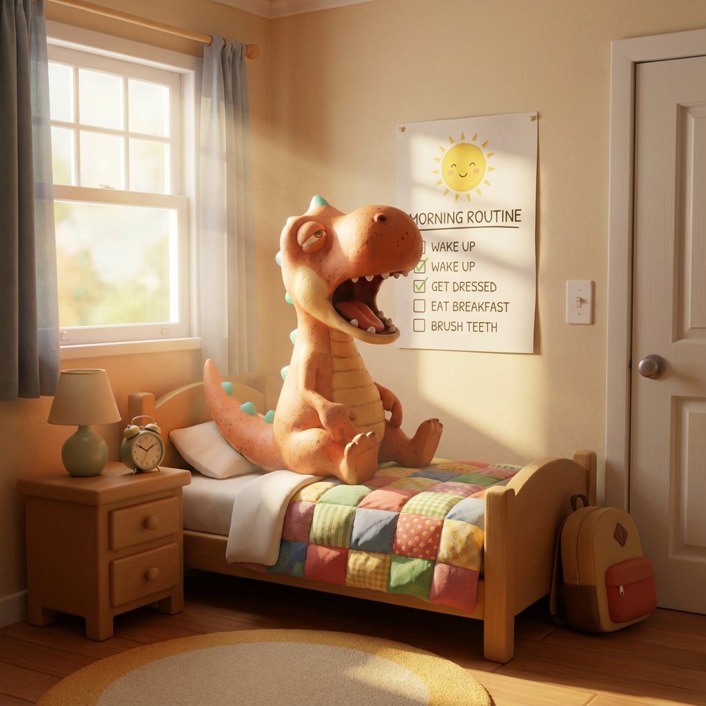 Getting Ready in the Morning