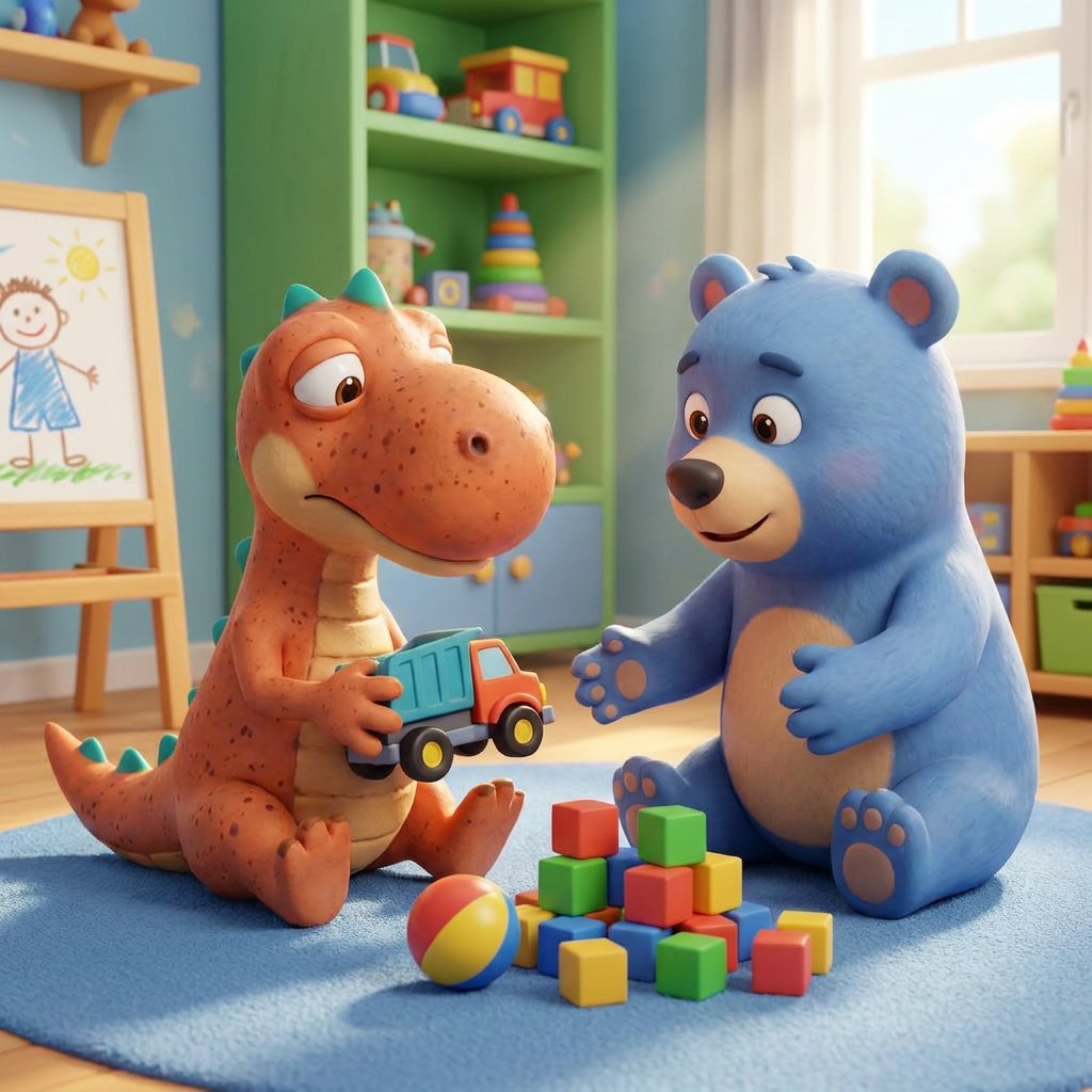 Sharing Toys and Belongings