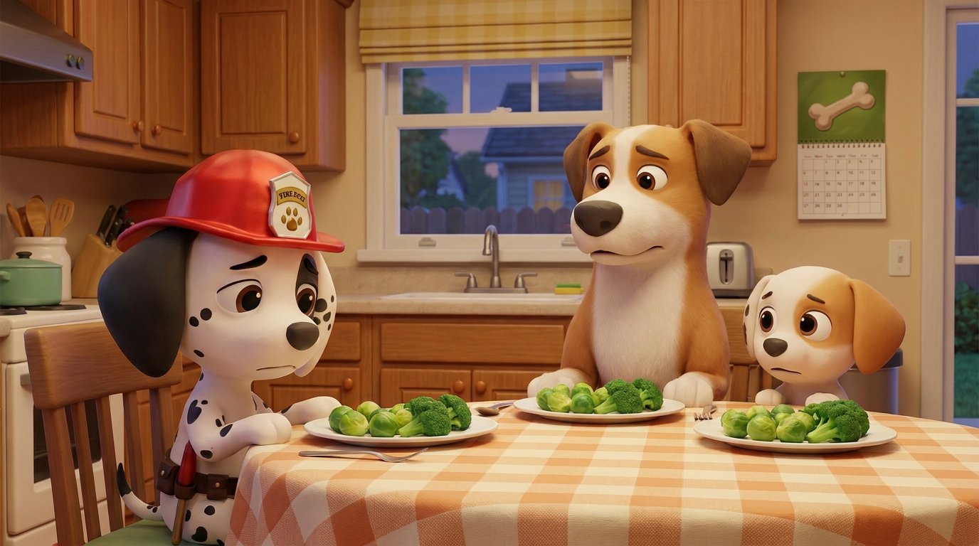 When I Don't Like What's for Dinner