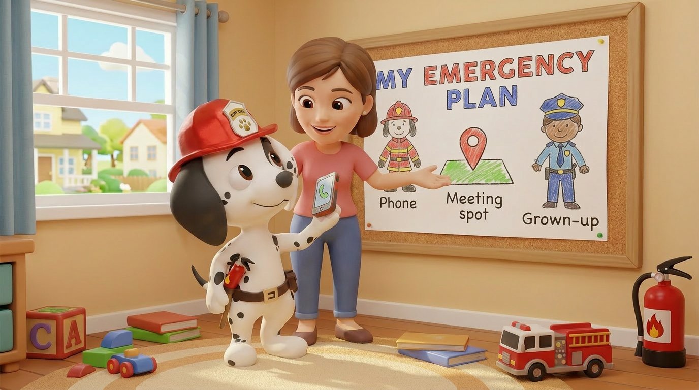 Helpers know what to do