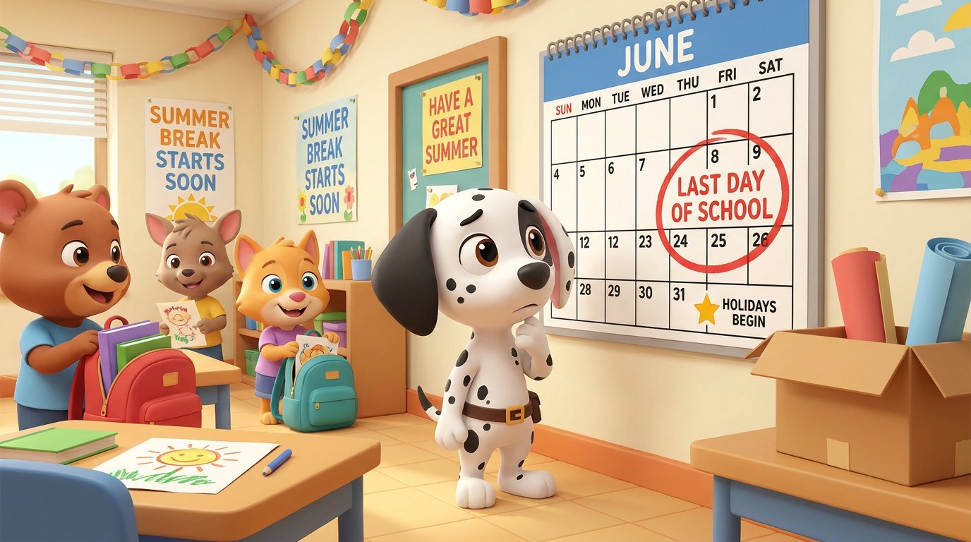 End of the School Year