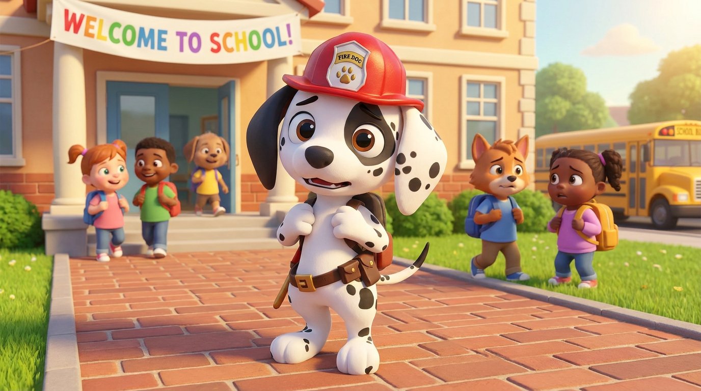 My First Day of School