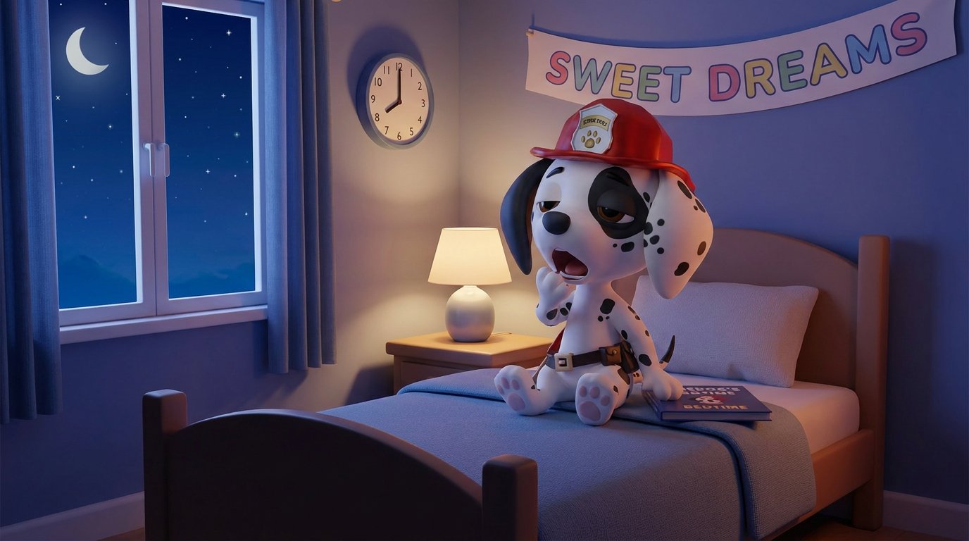 Going to Bed at Night
