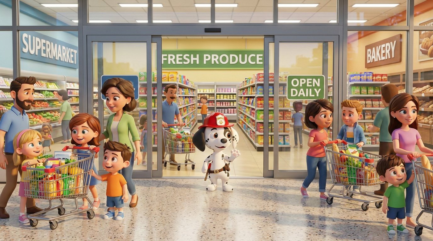 Going to the Supermarket
