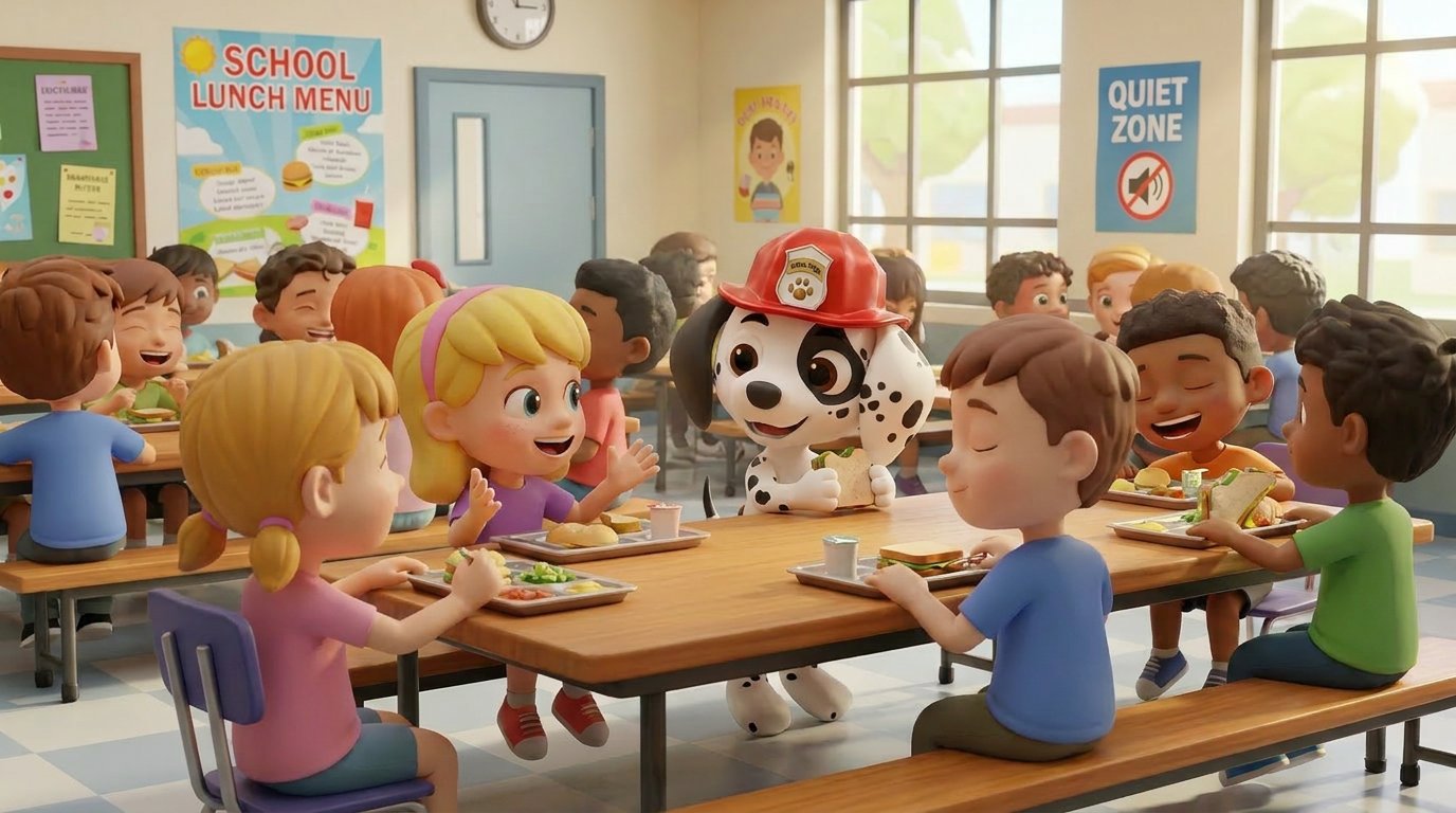 Eating with others