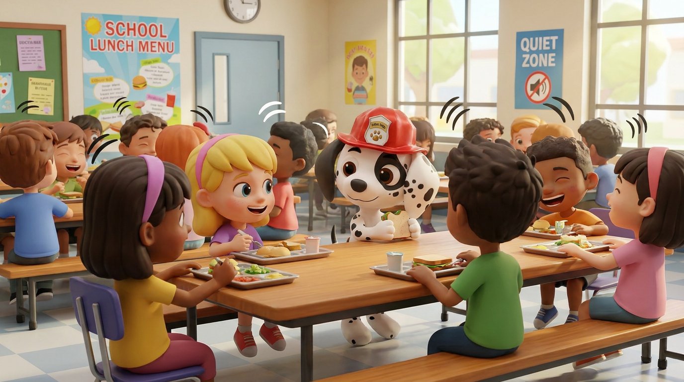 Eating Lunch at School
