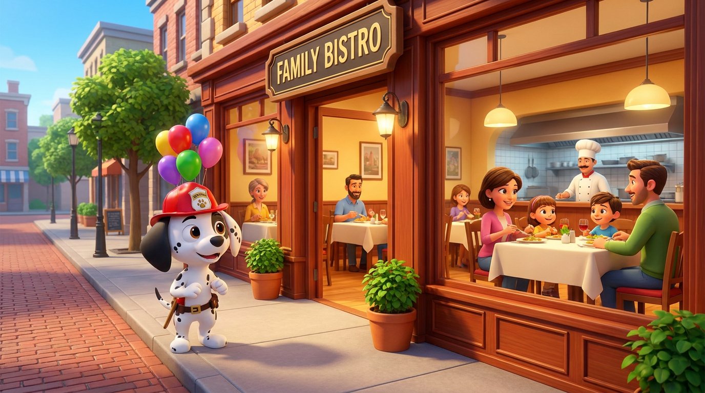 Going to a Restaurant