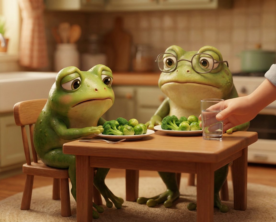 When I Don't Like What's for Dinner