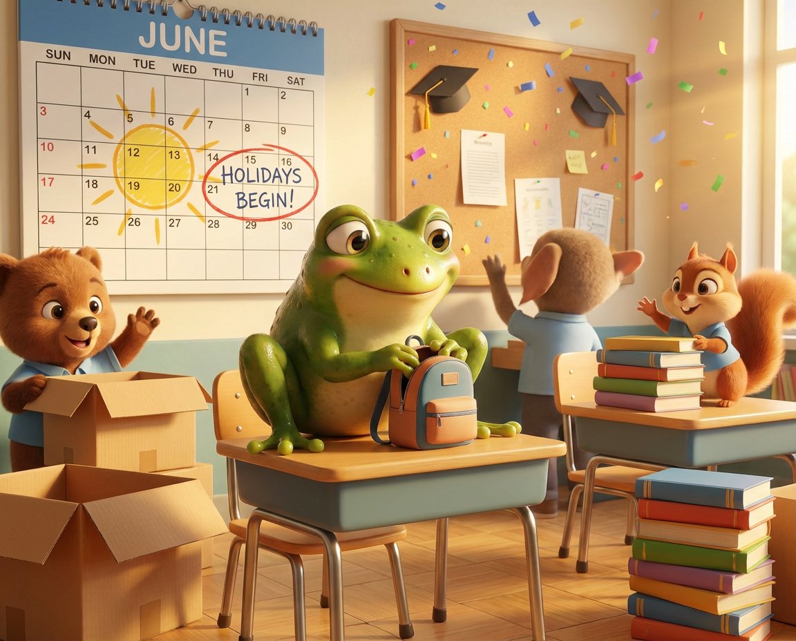 End of the School Year