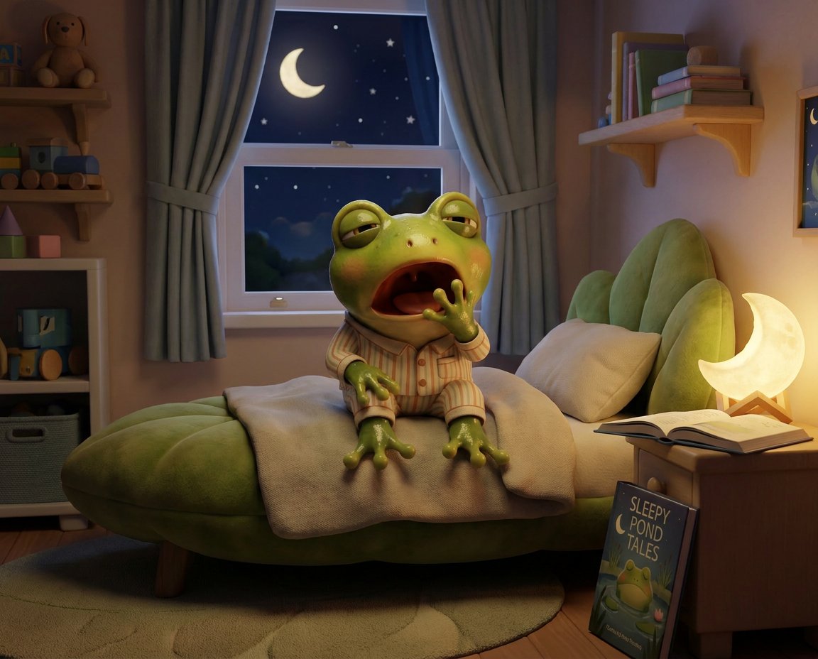 Going to Bed at Night