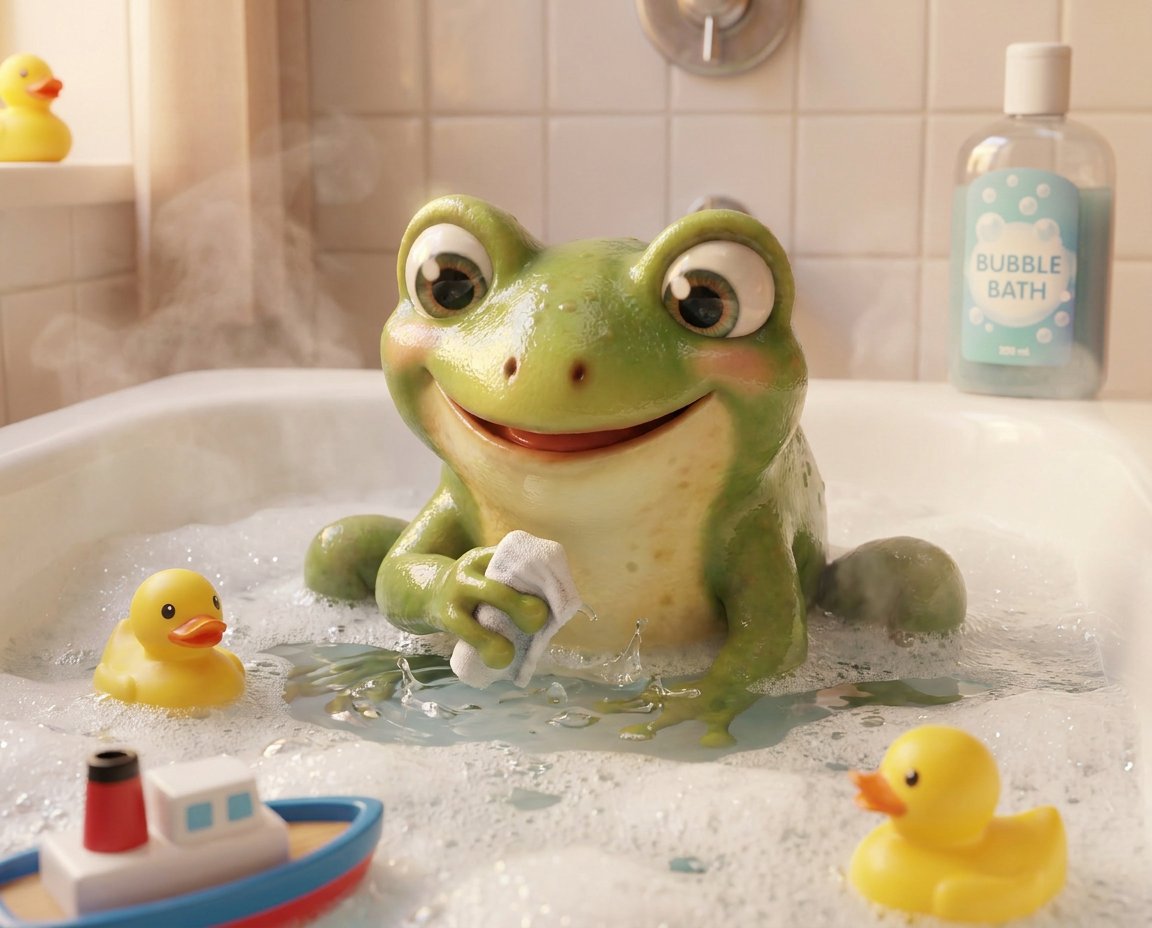Taking a Bath or Shower